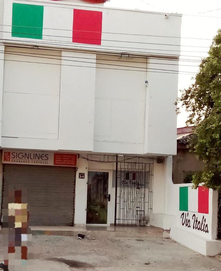 Hotel Casa Via Italia Cartagena Exteriér fotografie