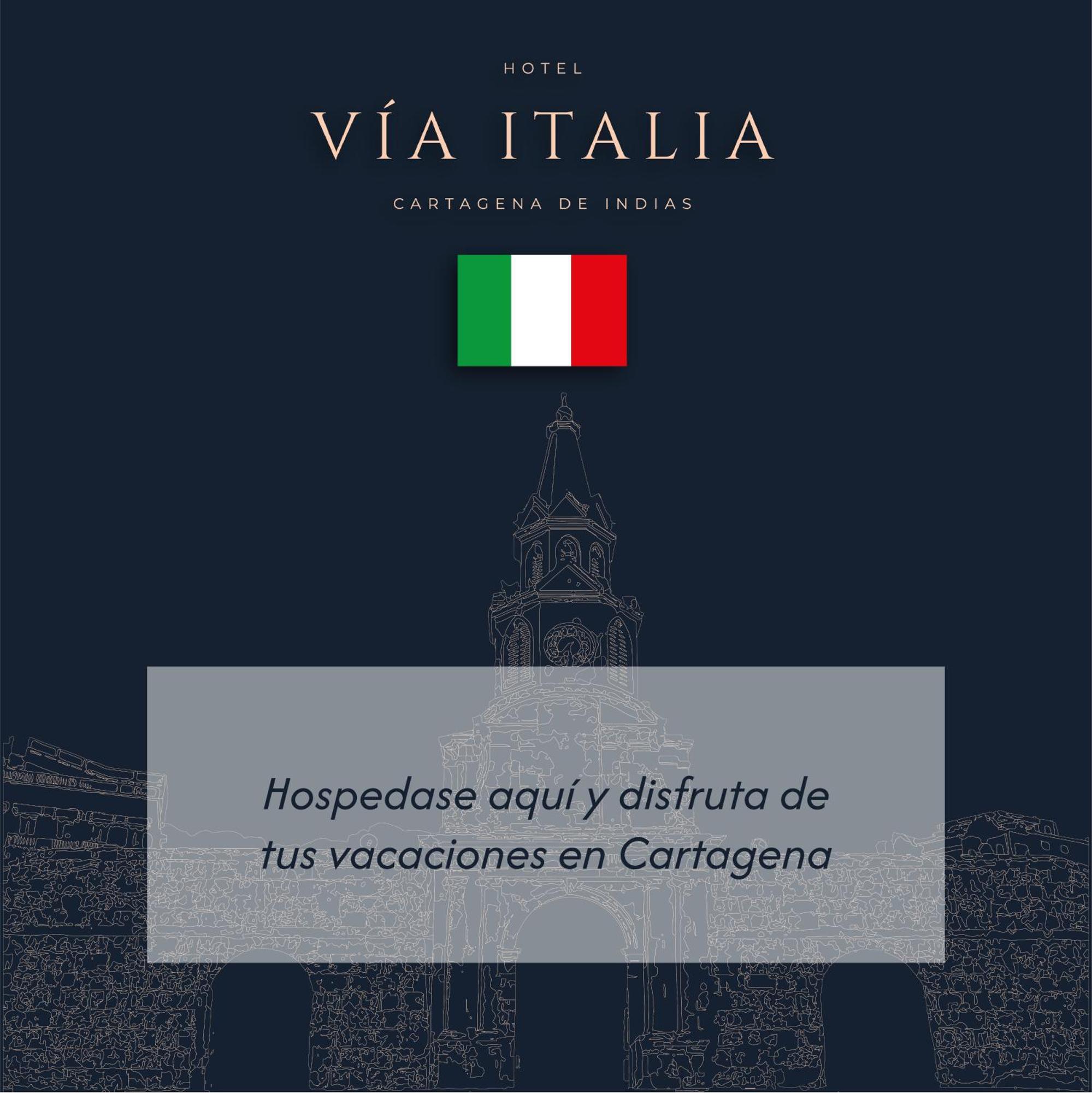 Hotel Casa Via Italia Cartagena Exteriér fotografie
